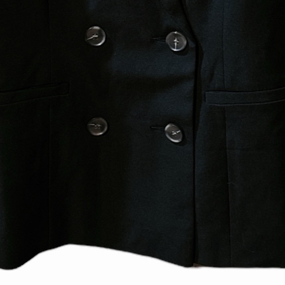 Miss Selfridge Petite Oversized Double Breasted blazer. - Picture 8 of 16